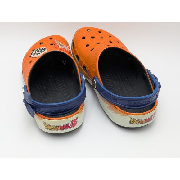 Dragon Ball Z x Crocs Classic Clog Goku 210826-90H Unisex Size MEN 6 WOMEN 8 - Picture 5 of 9